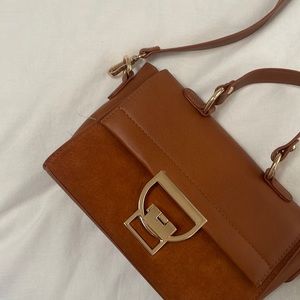 Vici Tan Crossbody Bag